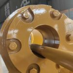 CAT 349 Excavator Bucket spare parts photo 6