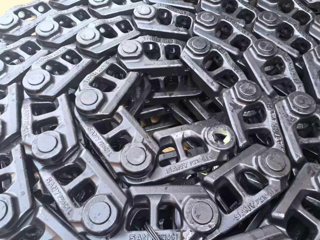 CAT 349, SANY 415, XCMG 370, VOLVO 480 Track Chain Assembly spare parts photo 1