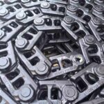 CAT 349, SANY 415, XCMG 370, VOLVO 480 Track Chain Assembly spare parts photo 1