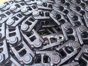 CAT 349, SANY 415, XCMG 370, VOLVO 480 Track Chain Assembly spare parts photo 1