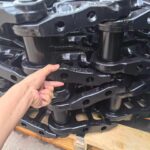 CAT 349, SANY 415, XCMG 370, VOLVO 480 Track Chain Assembly spare parts photo 2