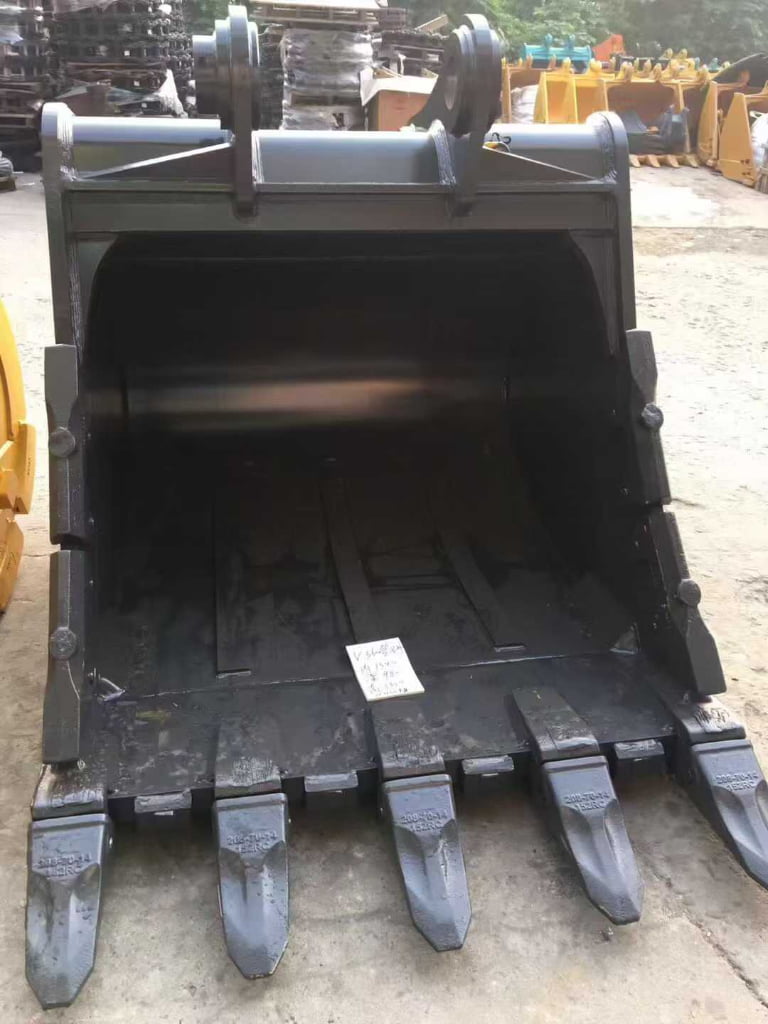 CAT 349, VOLVO 360, SDLG 360 Excavator Bucket spare parts photo 1