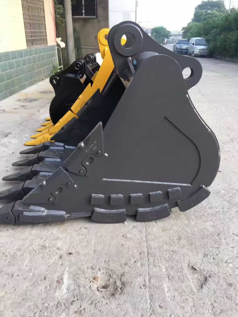 CAT 349, VOLVO 360, SDLG 360 Excavator Bucket spare parts photo 2