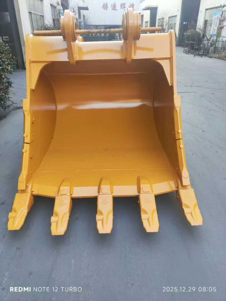 CAT 349, VOLVO 360, SDLG 360 Excavator Bucket spare parts photo 7