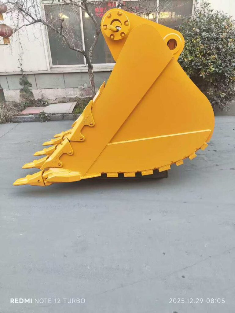 CAT 349, VOLVO 360, SDLG 360 Excavator Bucket spare parts photo 8