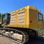 CAT 374 used excavator photo 1