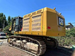 CAT 374 used excavator photo 1