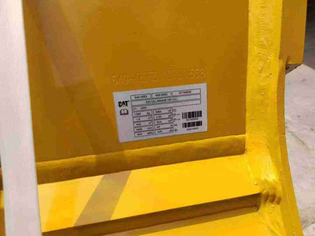 CAT Excavator Bucket spare parts photo 6