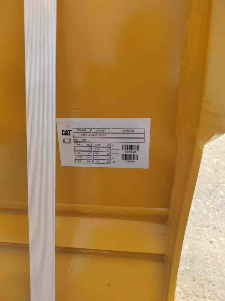 CAT Excavator Bucket spare parts photo 5