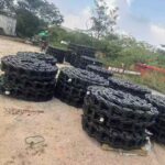 CAT Track Chain Assembly spare parts photo 1