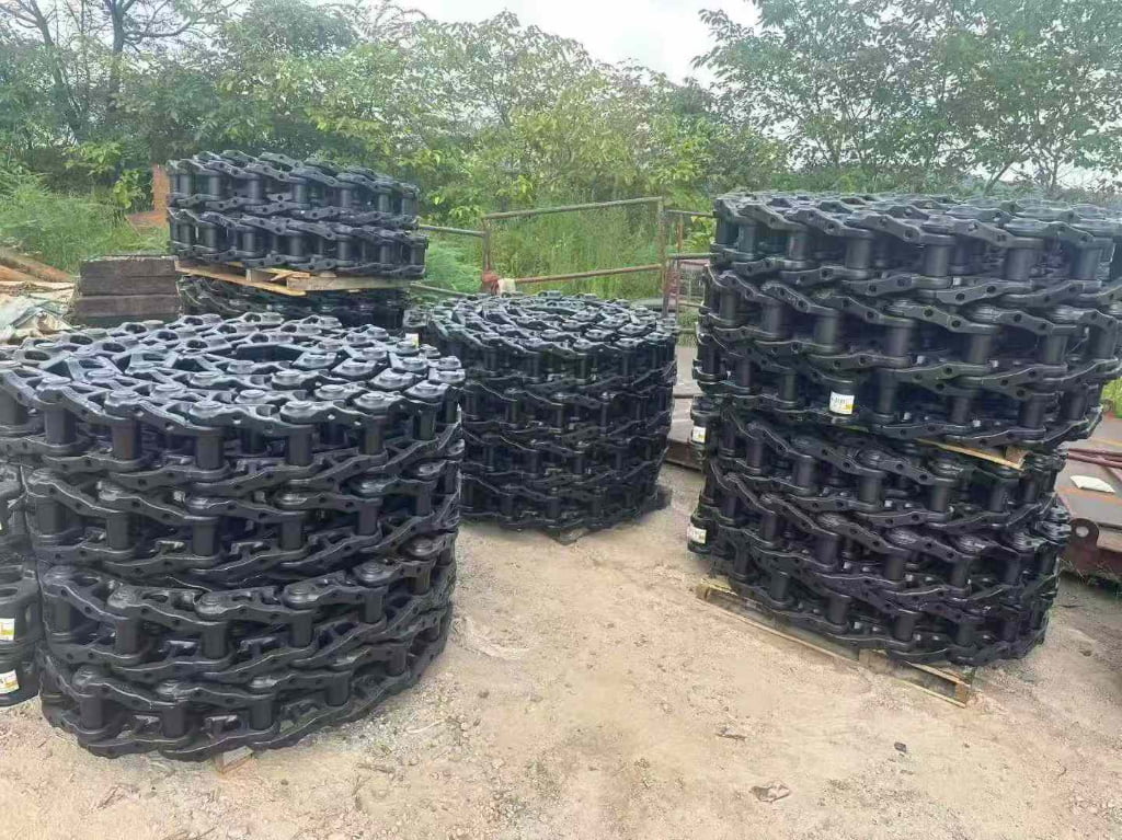 CAT Track Chain Assembly spare parts photo 3