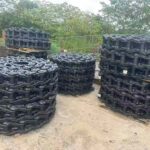 CAT Track Chain Assembly spare parts photo 3