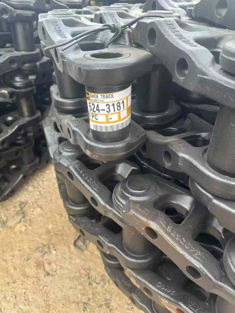 CAT Track Chain Assembly spare parts photo 5