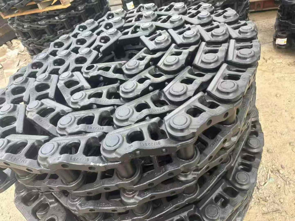 CAT Track Chain Assembly spare parts photo 7