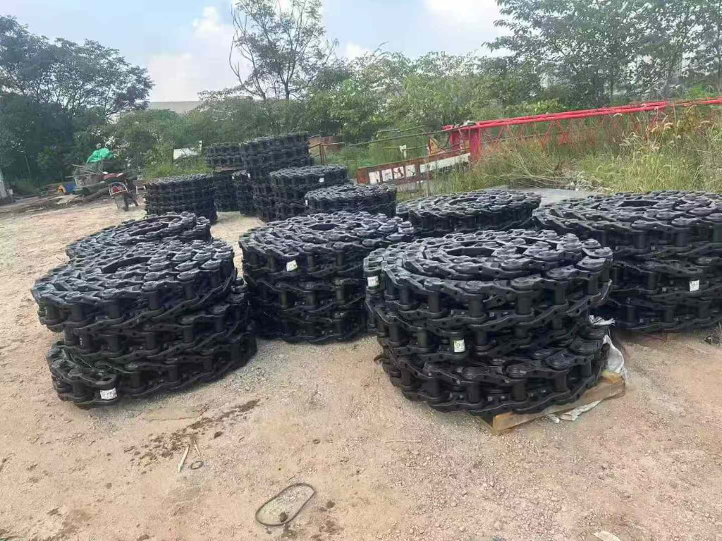 CAT Track Chain Assembly spare parts photo 9