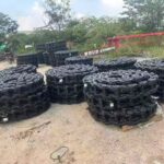 CAT Track Chain Assembly spare parts photo 9
