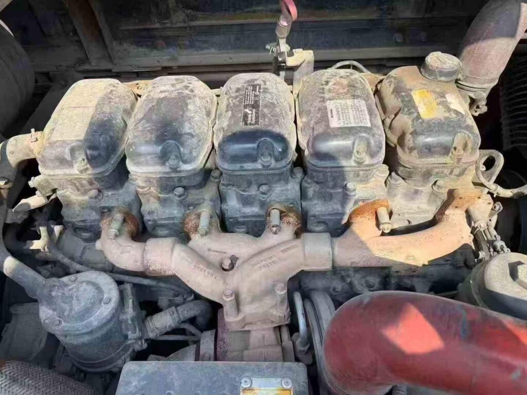 DOOSAN DX380LC used excavator photo 5