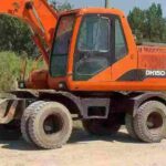 DOOSAN DX150 used excavator photo 3