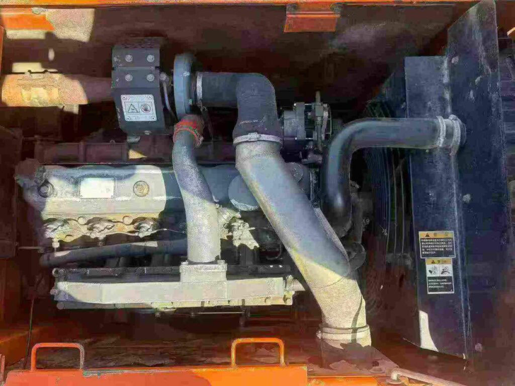 DOOSAN DX150 used excavator photo 6