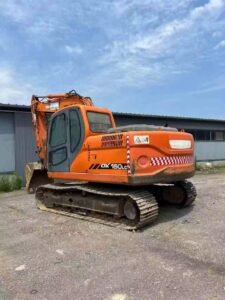 DOOSAN DX150 used excavator photo 1