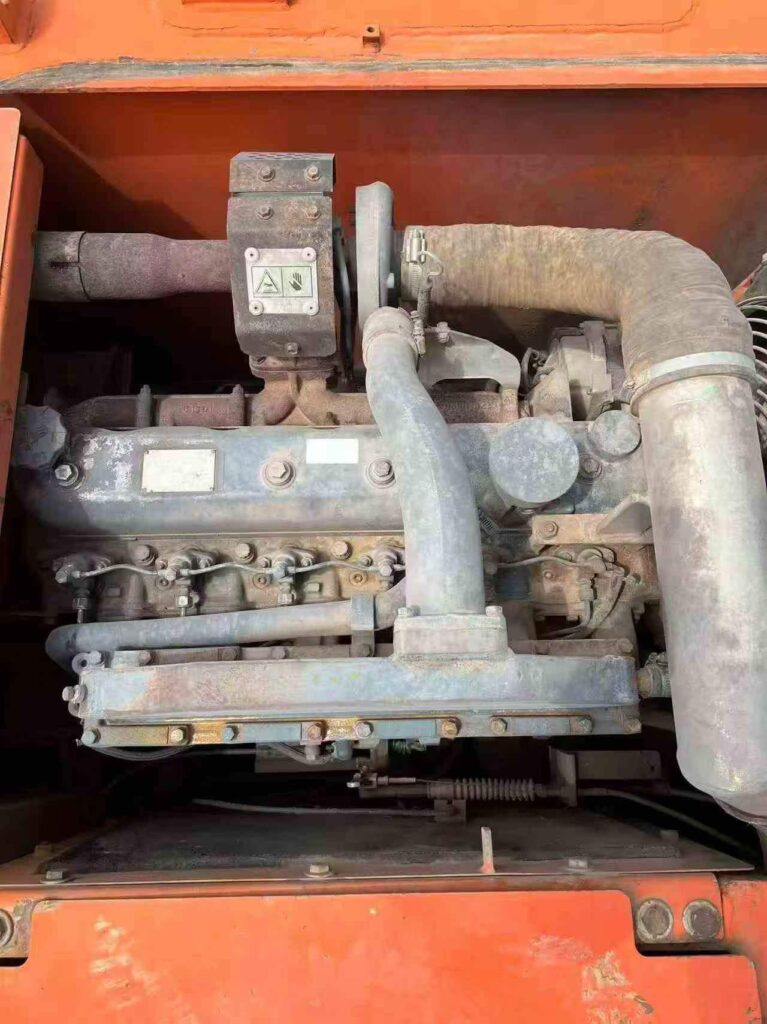 DOOSAN DX150 used excavator photo 8
