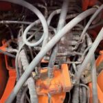 DOOSAN DX150 used excavator photo 9