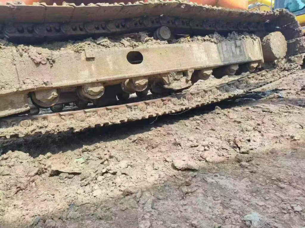 DOOSAN DX150 used excavator photo 7