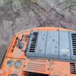 DOOSAN DX150 used excavator photo 8