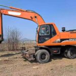 DOOSAN DX210-7W used excavator photo 4