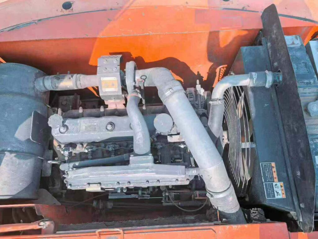 DOOSAN DX210-7W used excavator photo 7
