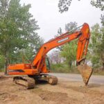 DOOSAN DX225-7 used excavator photo 4