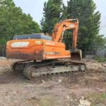 DOOSAN DX260 used excavator photo 6
