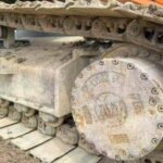 DOOSAN DX260 used excavator photo 9