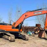 DOOSAN DX340-9C used excavator photo 5