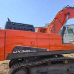 DOOSAN DX340-9C used excavator photo 7
