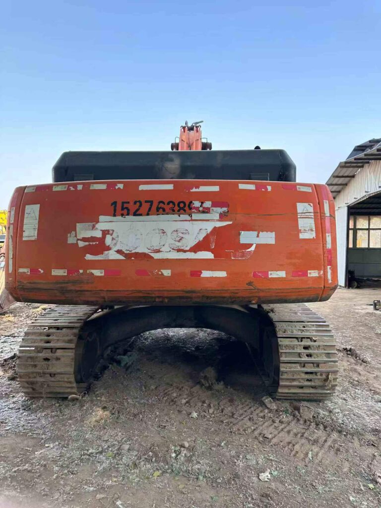 DOOSAN DX370-9 used excavator photo 4