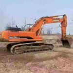 DOOSAN DX370LC-9 used excavator photo 4