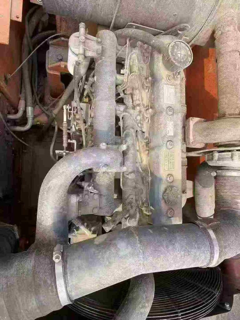 DOOSAN DX370LC-9 used excavator photo 5