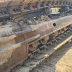 DOOSAN DX380 used excavator photo 8