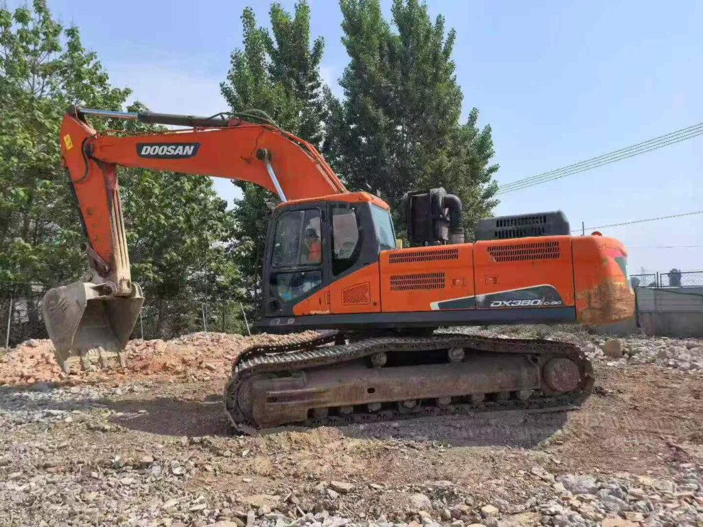 DOOSAN DX380-9C used excavator photo 1
