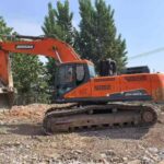 DOOSAN DX380-9C used excavator photo 1