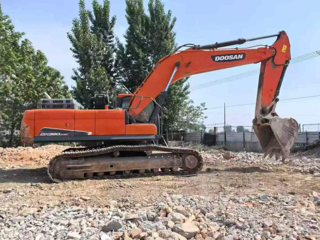 DOOSAN DX380-9C used excavator photo 5