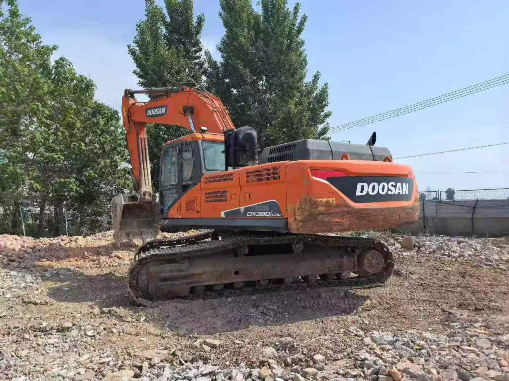 DOOSAN DX380-9C used excavator photo 6