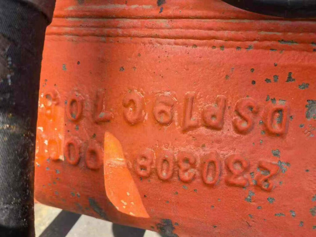 DOOSAN DX380-9C used excavator photo 9