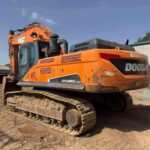 DOOSAN DX380-9C used excavator photo 1