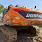 DOOSAN DX380-9C used excavator photo 2