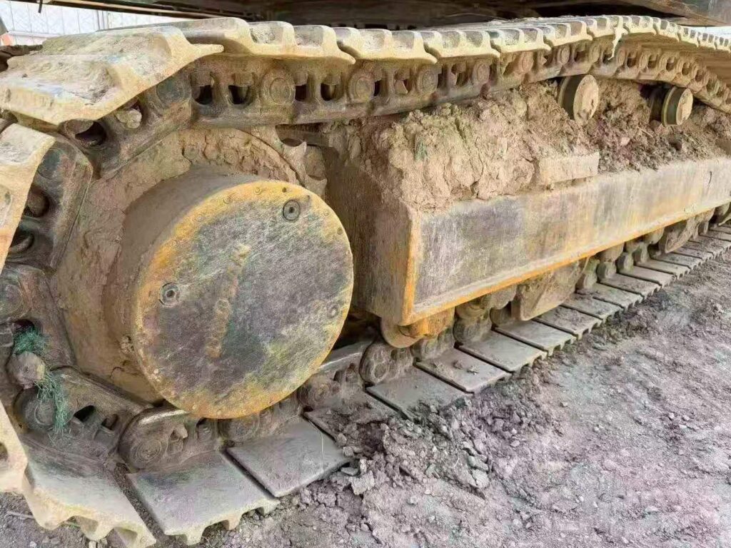 DOOSAN DX380-9C used excavator photo 8