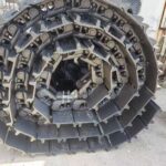 DOOSAN DX380 Track Chain Assembly spare parts photo 3