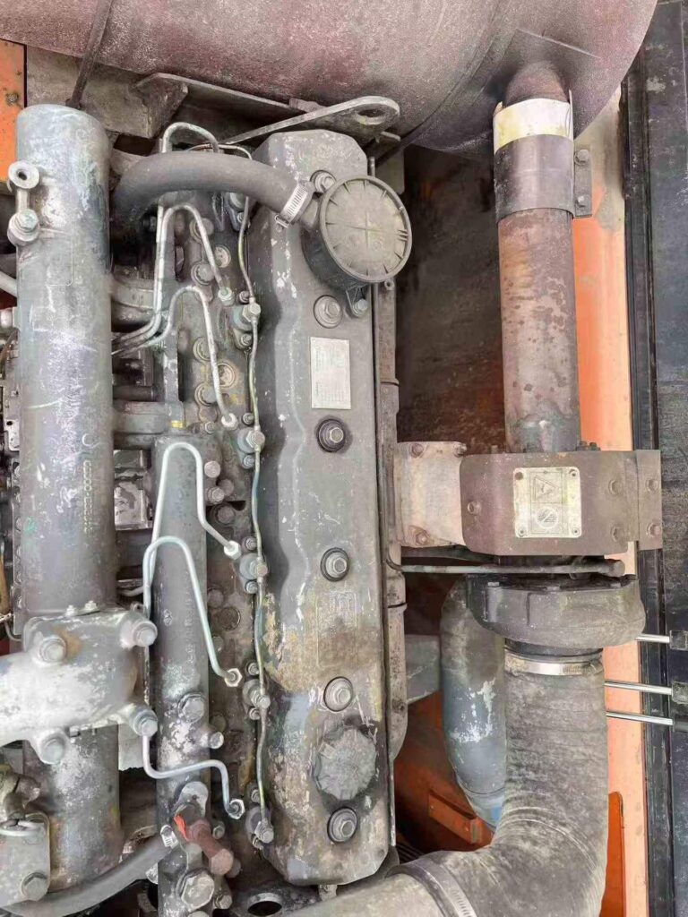 DOOSAN DX420-7 used excavator photo 6