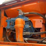 DOOSAN DX420-7 used excavator photo 7